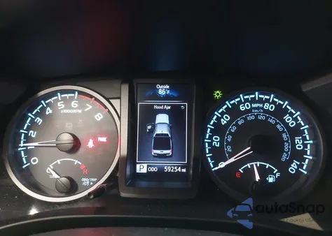 2017 Toyota Tacoma Trd Off Road из США, поврежденный, VIN 3TMAZ5CNXHM051884